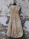 Mutedance 25 Spring/Summer Large V Flower Bud Dress MD-MD25SS08-BEIGE MD25SS07